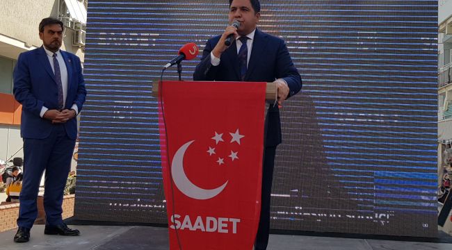 SP GENEL BAŞKAN YARDIMCISI KAYA İZMİR'DE