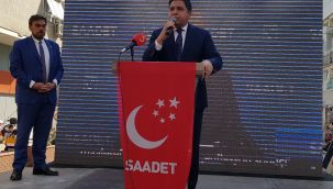 SP GENEL BAŞKAN YARDIMCISI KAYA İZMİR'DE