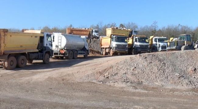 Taş kırma makinesine düşen işçi hayatını kaybetti