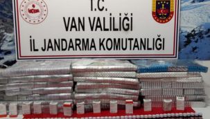 Van'da İran menşeli 243 bin 181 tıbbi hap ele geçirildi