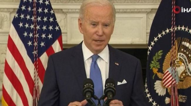 ABD Başkanı Biden'den aşı çağrısı