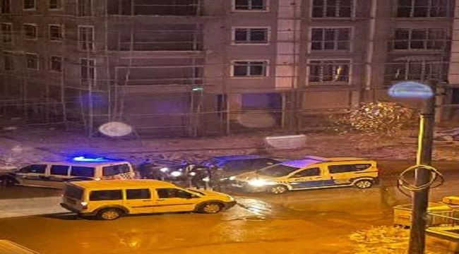 Afyonkarahisar’da demir çalan hırsızlar polis kovalamacası sonucu yakalandı