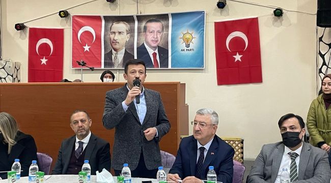 AK PARTİ İZMİR'DEN SARNIÇLILARA MÜJDE