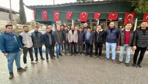 AK PARTİ TORBALI İLÇE TEŞKİLATI SAHADA