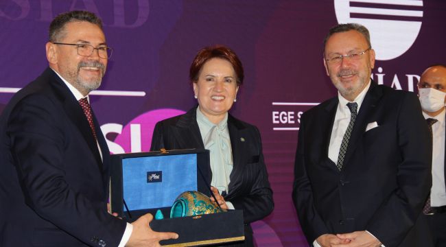 AKŞENER, İZMİR'DE İŞ DÜNYASIYLA BULUŞTU