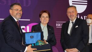 AKŞENER, İZMİR'DE İŞ DÜNYASIYLA BULUŞTU