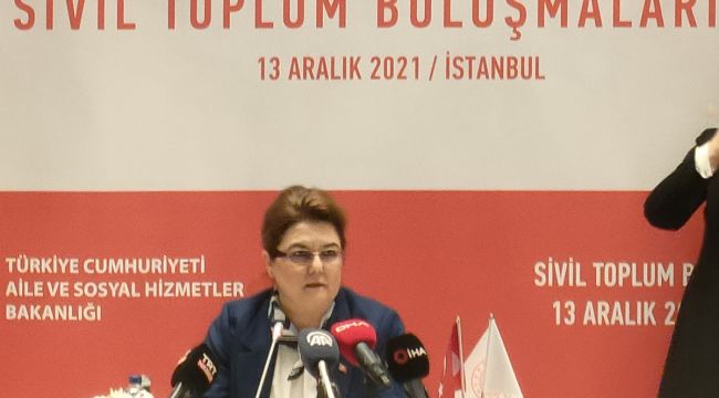 Bakan Yanık: '63 binin üzerinde engelli vatandaşımız kamuda istihdam edilmiş durumda'