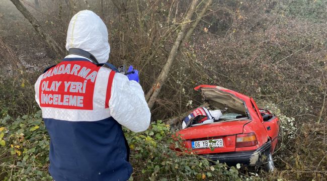 Bartın'da trafik kazası