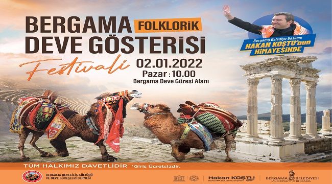 BERGAMA'DA DEVE GÜREŞİ FESTİVALİ