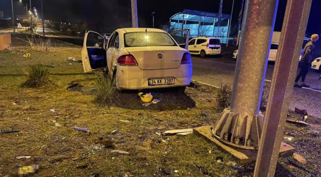 Bingöl'de trafik kazası