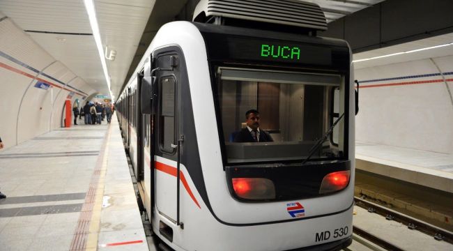 BUCA METROSU'NDA İHALE SÜRECİ TAMAMLANDI