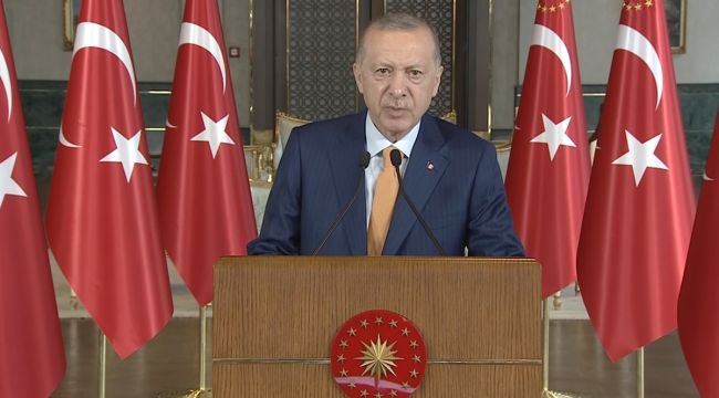 Cumhurbaşkanı Erdoğan'dan ekonomi mesajı