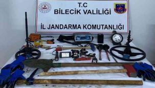 Define avcılarını jandarma suçüstü yaptı