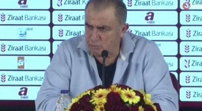 Fatih Terim: Olayı tersine çevirmek için elimizden geleni yapacağız