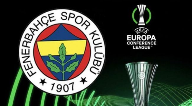 Fenerbahçe'nin UEFA Konferans Ligi rakibi belli oldu