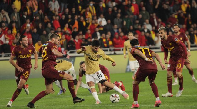 GÖZTEPE: 2- GAZİANTEP FK: 1