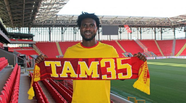 GÖZTEPE'DE BROWN IDEYE İLE YOLLAR AYRILDI