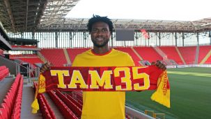 GÖZTEPE'DE BROWN IDEYE İLE YOLLAR AYRILDI