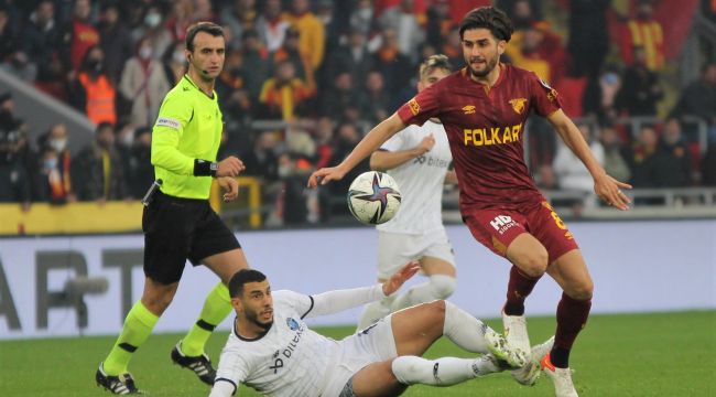 GÖZTEPE, İÇ SAHADA EN AZ GOL ATAN TAKIM OLDU