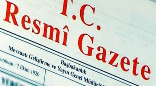 Hazine ve Maliye Bakanlığına atama kararı Resmi Gazete'de