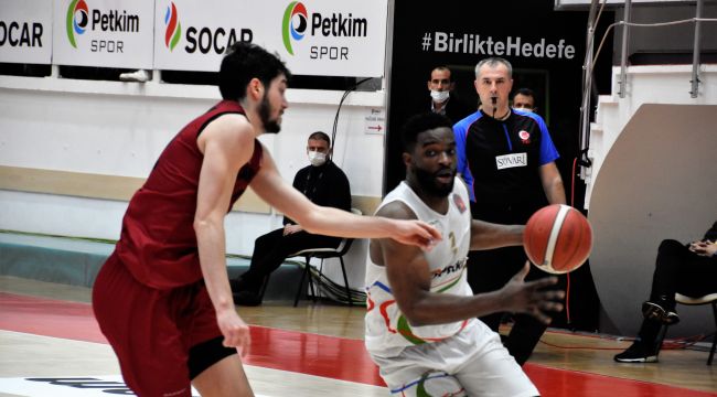 ING Basketbol Süper Ligi: Aliağa Petkimspor: 80 - Gaziantep Basket: 84