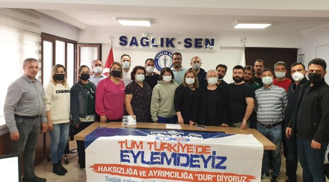 İZMİR SAĞLIK-SEN'DEN ZAM TEPKİSİ