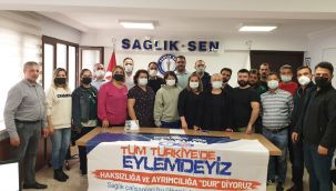 İZMİR SAĞLIK-SEN'DEN ZAM TEPKİSİ