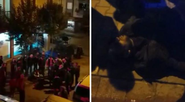 Kadının çığlıklarına koşan mahalleli, yakaladıkları taciz şüphelisini dövdü