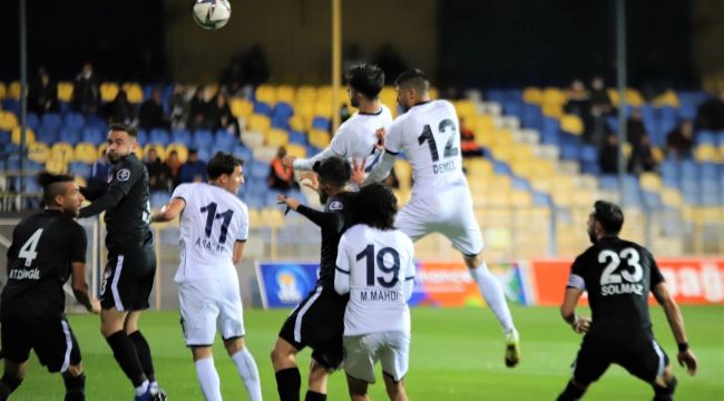 MENEMENSPOR : 2 - ANKARA KEÇİÖREN: 2