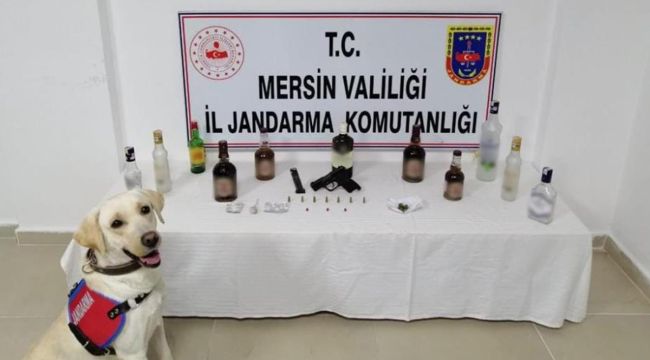 Mersin'de sahte içkiye yönelik denetim yapıldı