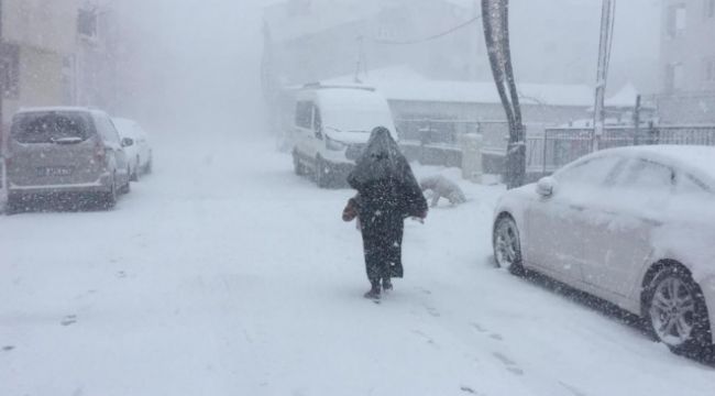 Meteoroloji'den kar yağışı uyarısı