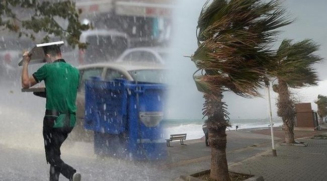 Meteorolojiden çok sayıda il için sarı ve turuncu uyarı