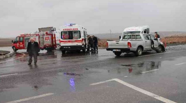 Midyat'ta trafik kazası