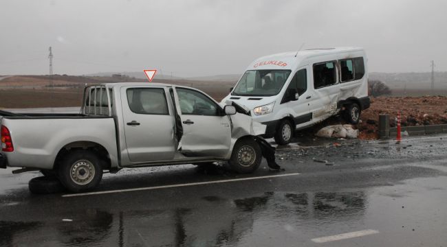 Midyat'ta trafik kazasında yaralanan diyaliz hastası hayatını kaybetti