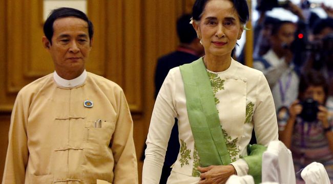 Myanmar'ın devrik lideri Suu Kyi'ye 4 yıl hapis