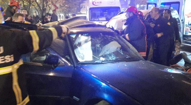 Ordu'da trafik kazası