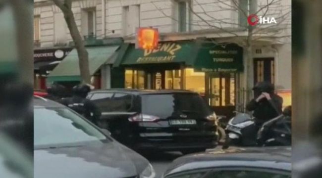 Paris'te rehine krizi