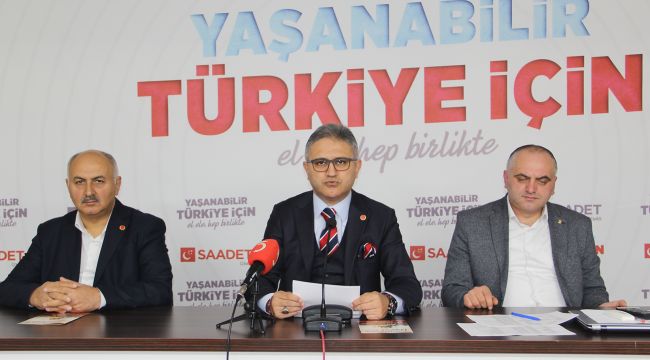 SAADET’TEN İZMİR’İN 500 KÖYÜNE ZİYARET