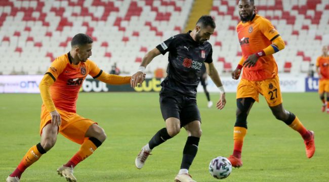 Sivasspor - Galatasaray maçının biletleri satışta çıktı