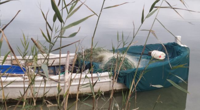 Terkos Gölü'nde yasa dışı avcılık yapan bir kişi suç üstü yakalandı