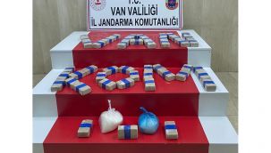 Van'da 24 kilo 450 gram eroin ele geçirildi