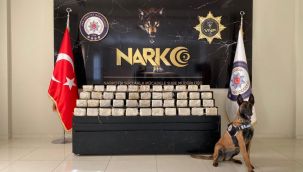 Van'da 72 kilo 204 gram eroin ele geçirildi