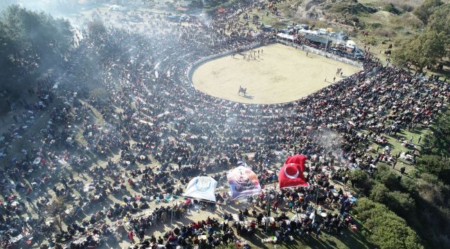 40 YILIN GÜREŞİ 16 OCAK’TA EFES SELÇUK’TA