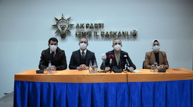 AK PARTİ İZMİR'DEN SEDEF KABAŞ'A SUÇ DUYURUSU