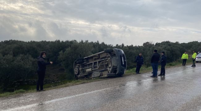 Balıkesir'de korkunç kaza