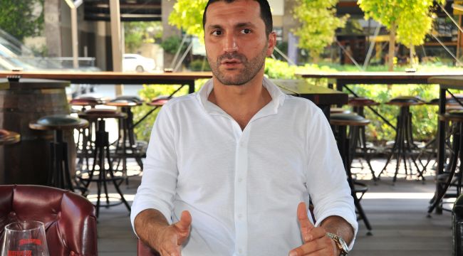 BAŞKAN AKTAŞ'TAN BELEDİYEYE STADYUM TEPKİSİ