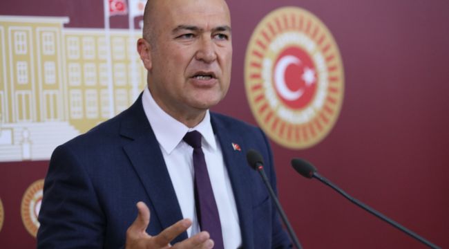 CHP'Lİ BAKAN'DAN İZMİR'E BÜTÇE ELEŞTİRİSİ