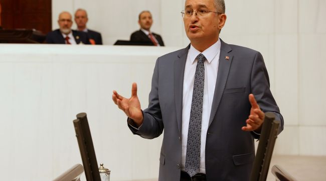 CHP'Lİ SERTEL'DEN EBUBEKİR ŞAHİN'E TEPKİ