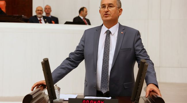 CHP'Lİ SERTEL'İN SORUSUNA ŞAKA GİBİ YANIT