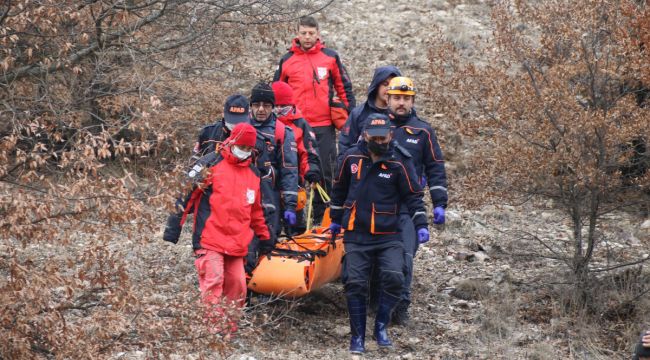 Eskişehir’de kayıp avcıdan acı haber